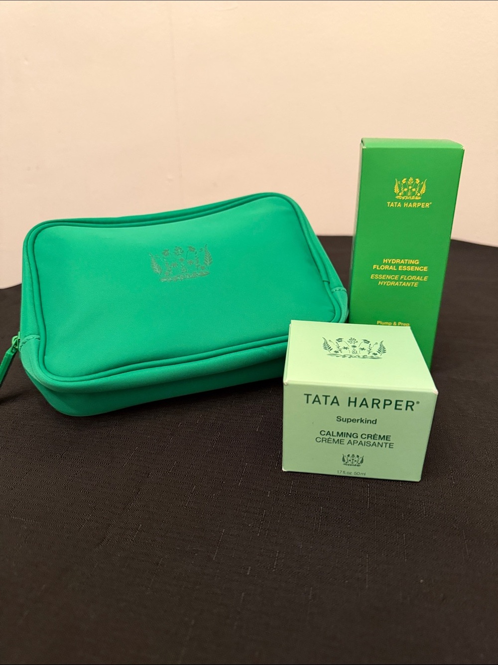 Tata Harper Skincare- NEW! With Crossbody bag gift